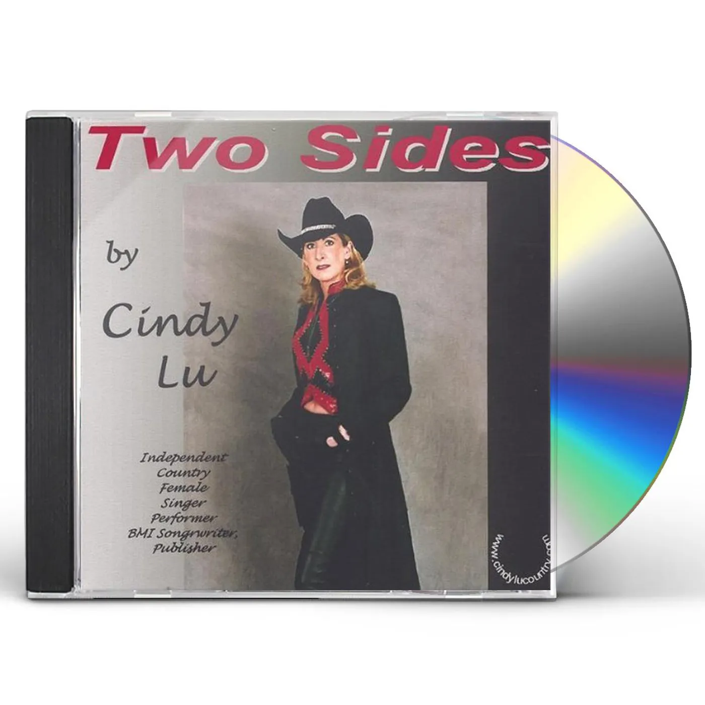 Cindy Lu TWO SIDES CD