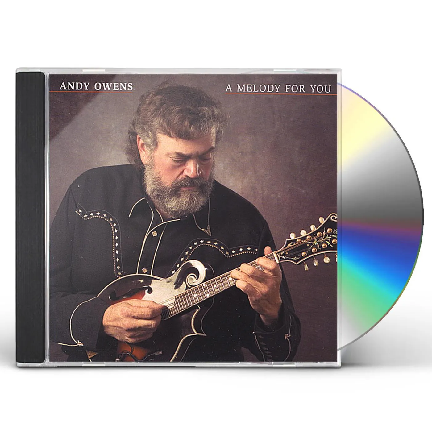 Andy Owens MELODY FOR YOU CD