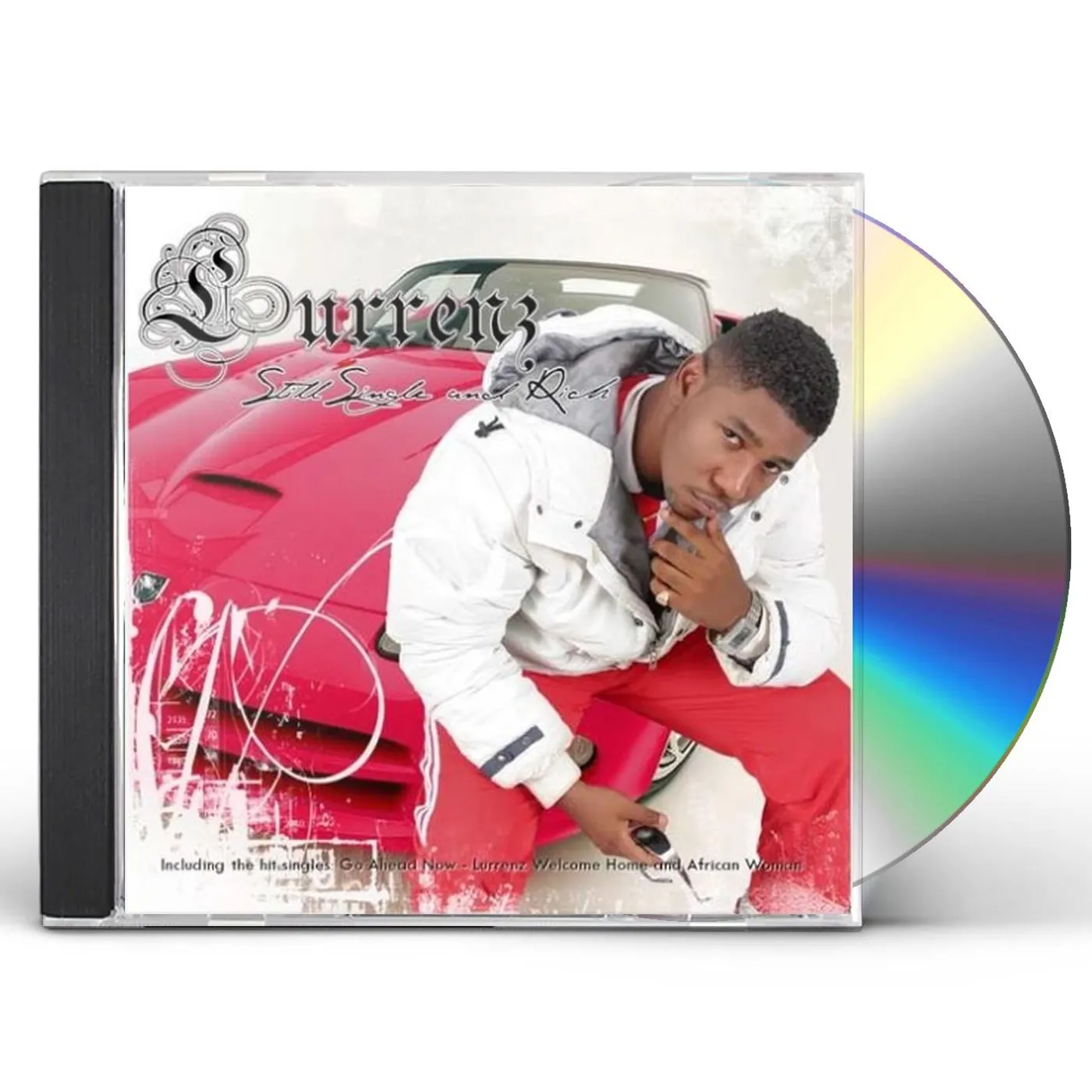 Lurrenz STILL SINGLE & RICH CD