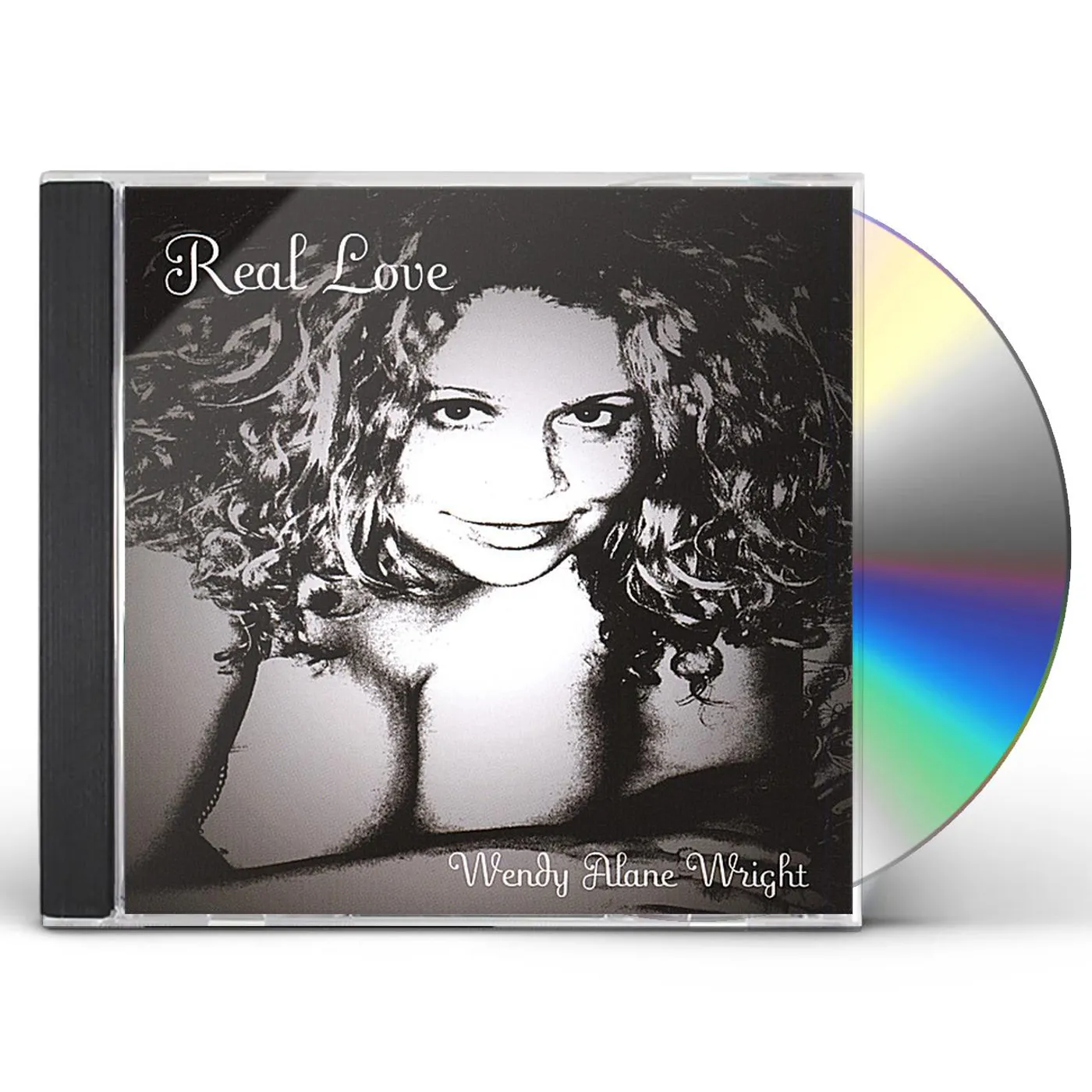 Wendy Alane Wright REAL LOVE CD
