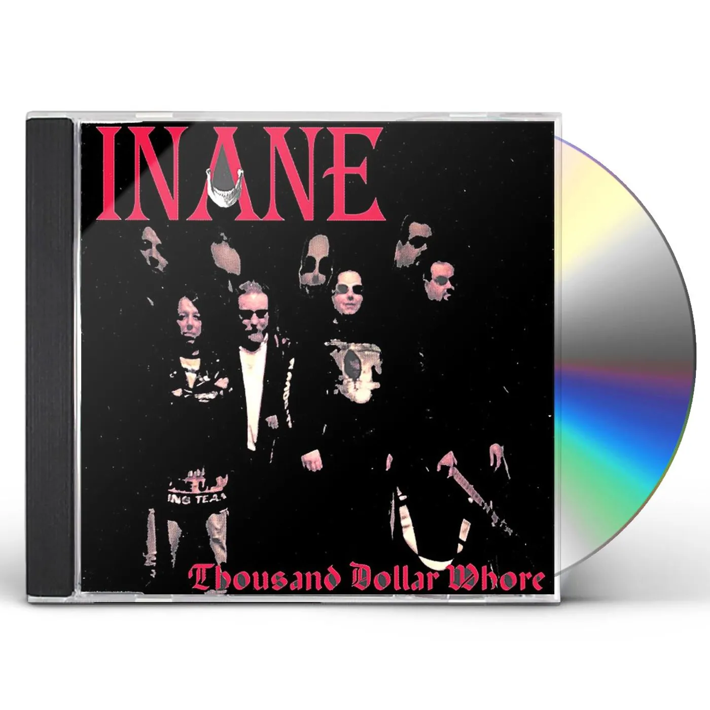 Inane THOUSAND DOLLAR WHORE CD