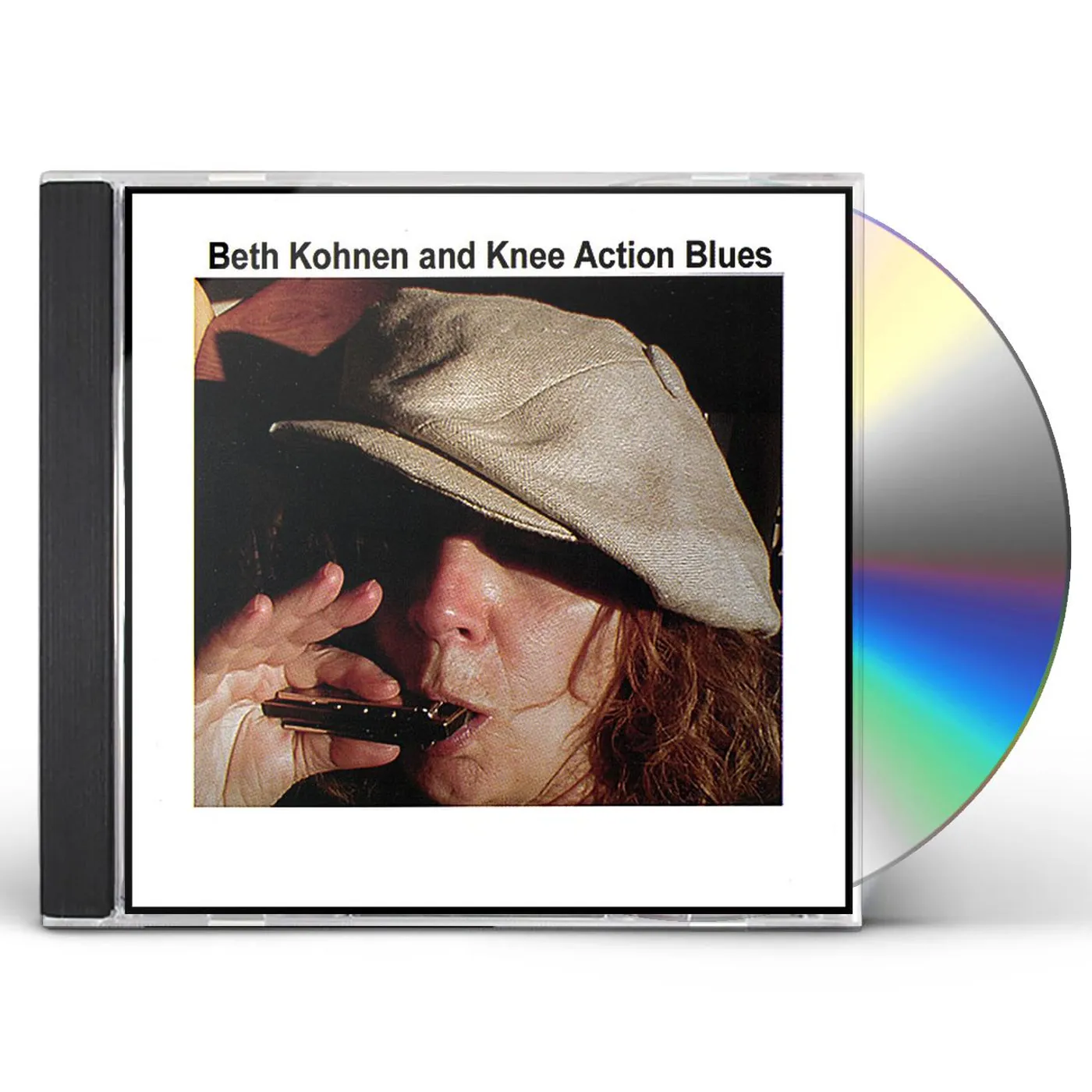Beth Kohnen KNEE ACTION BLUES CD