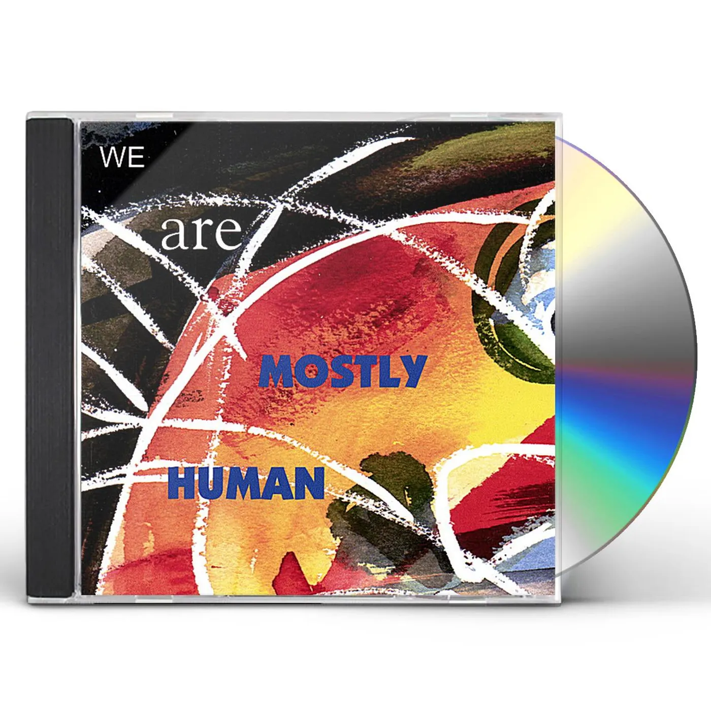 WE ARE MOSTLY HUMAN CD