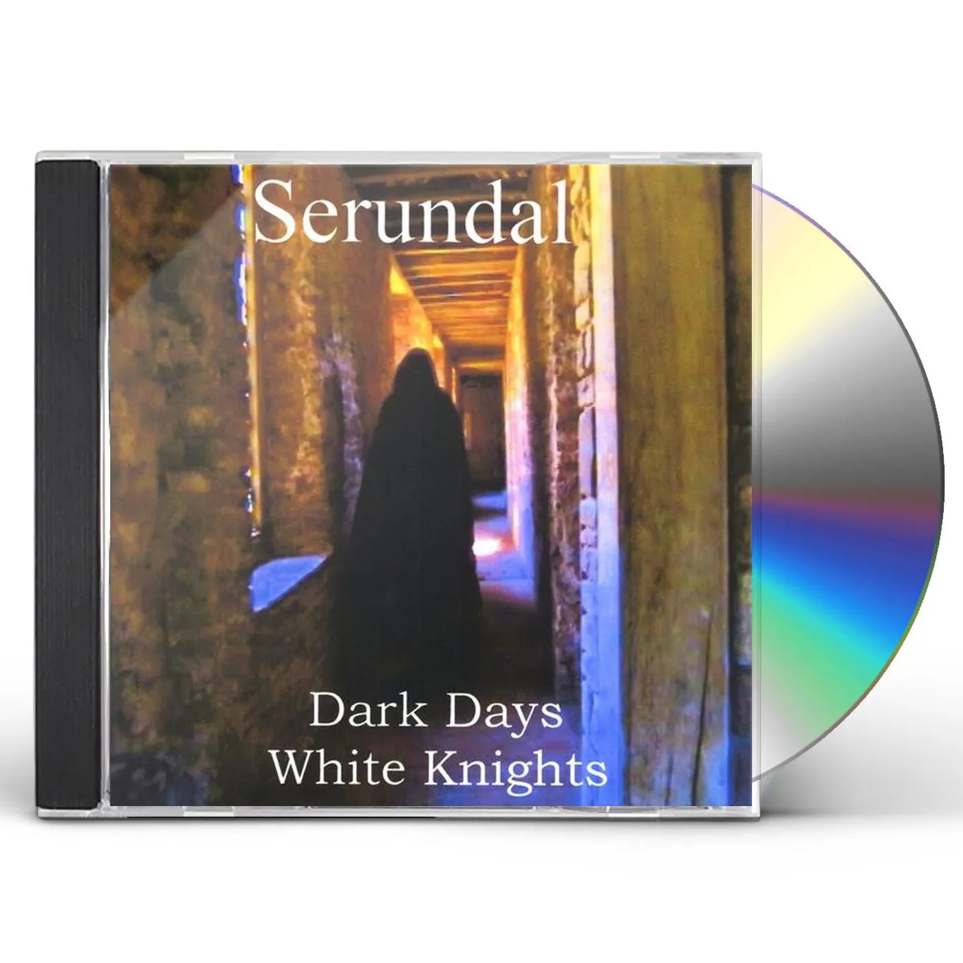 Serundal DARK DAYS WHITE KNIGHTS CD