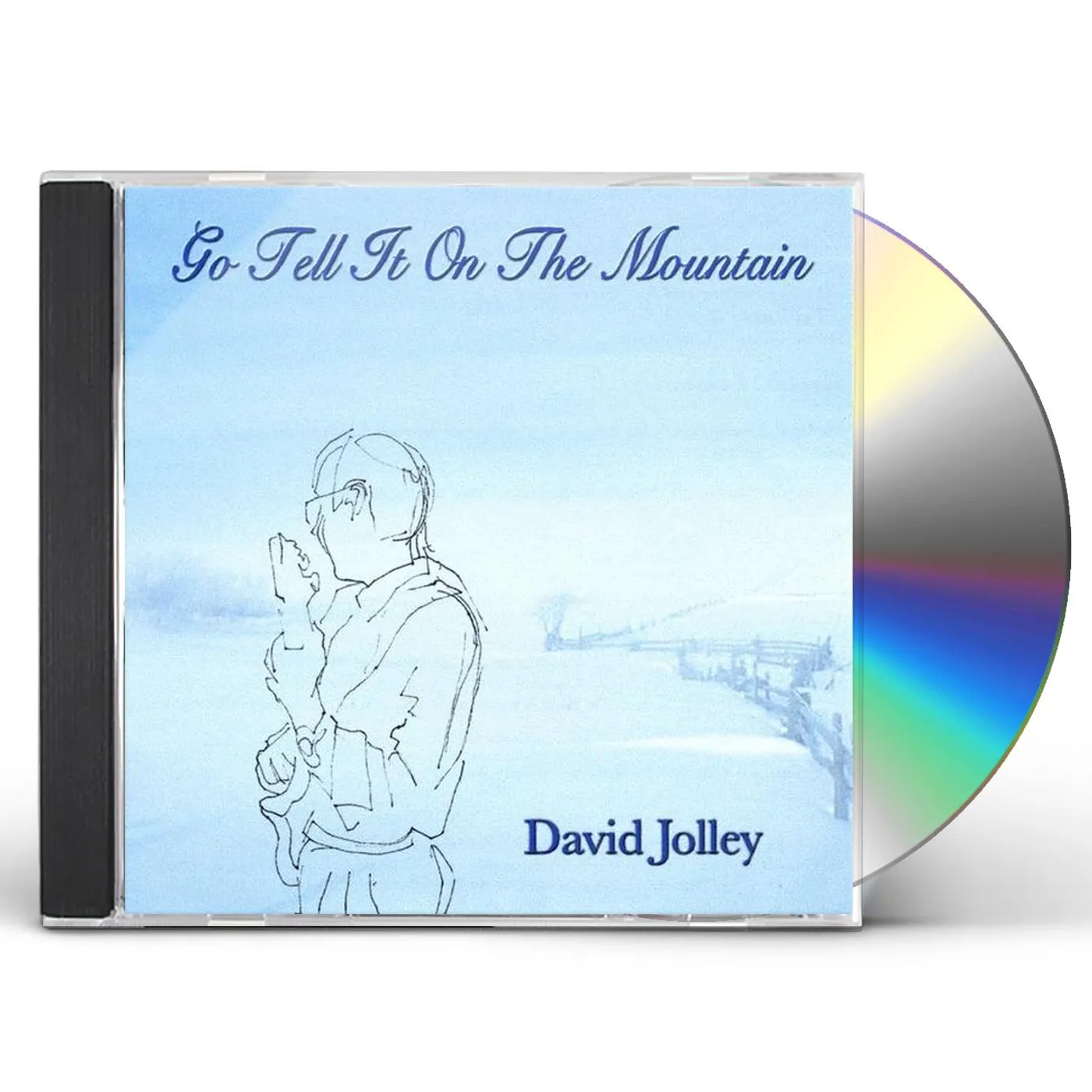 David Jolley GO TELL IT ON THE MOUNTAIN CD