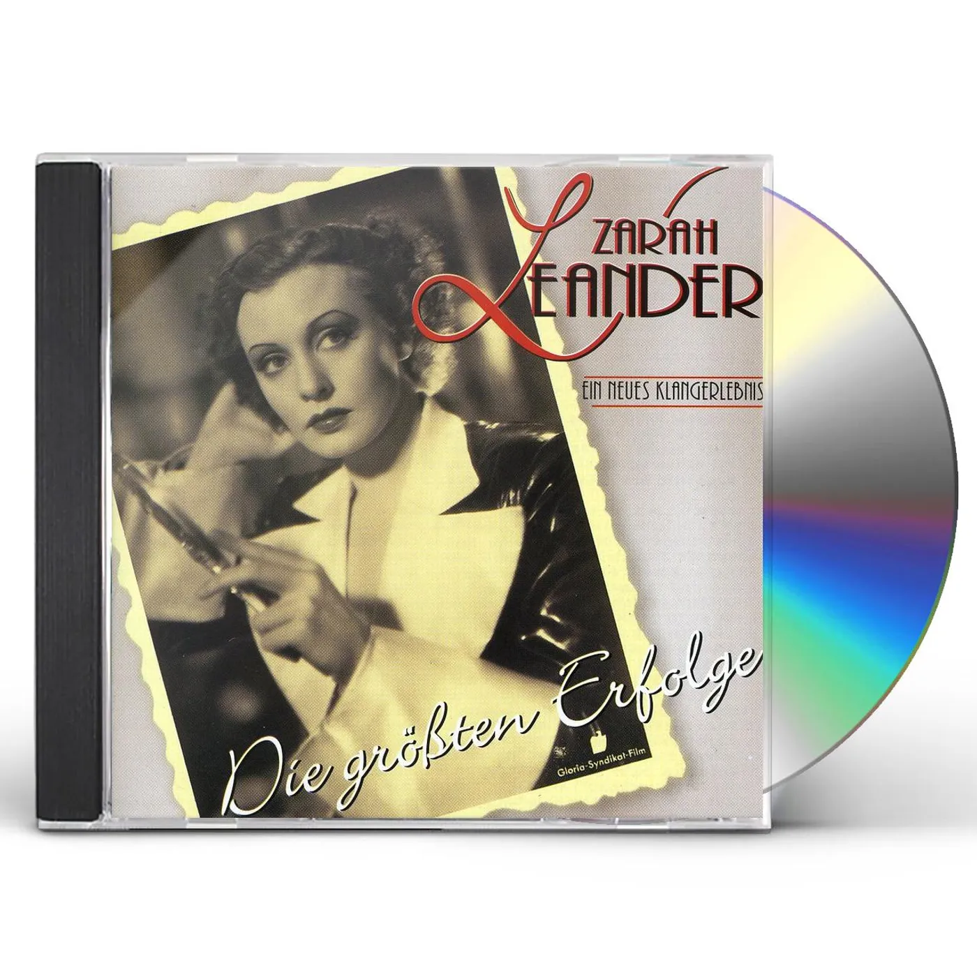 Zarah Leander DIE GROSSEN ERFOLGE CD