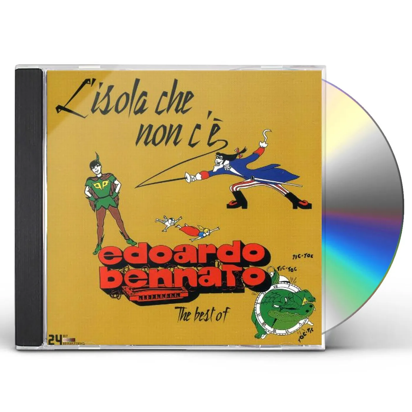 Edoardo Bennato L'ISOLA CHE NON CE'E: BEST OF CD