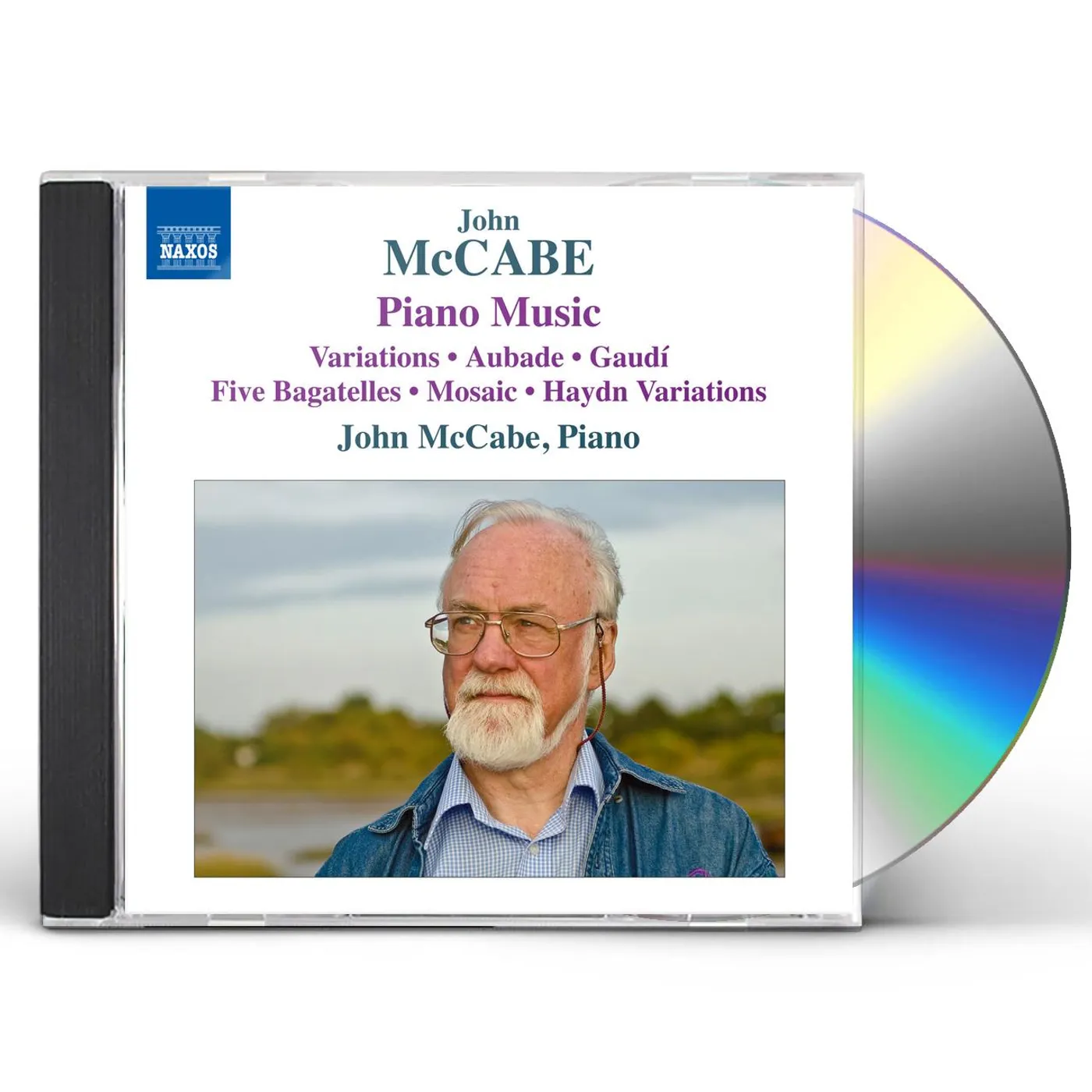 John McCabe PIANO MUSIC CD