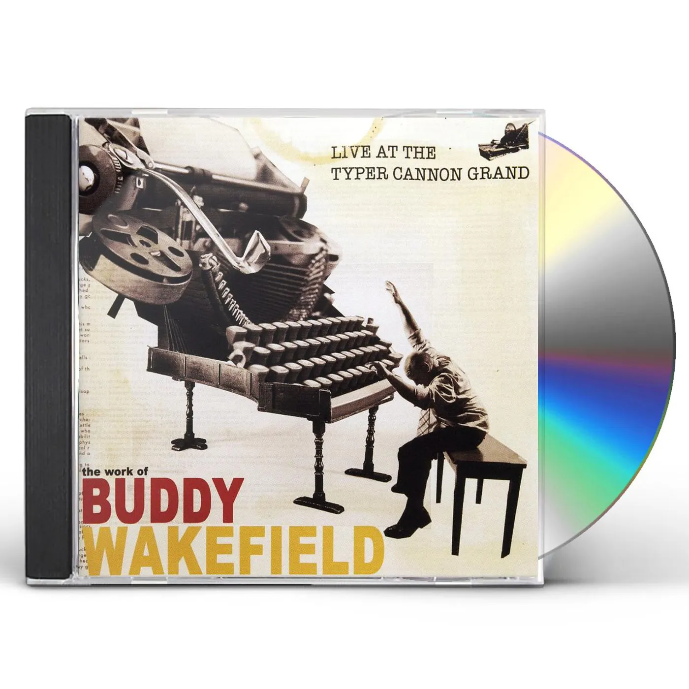 Buddy Wakefield LIVE AT THE TYPER CANNON GRAND CD