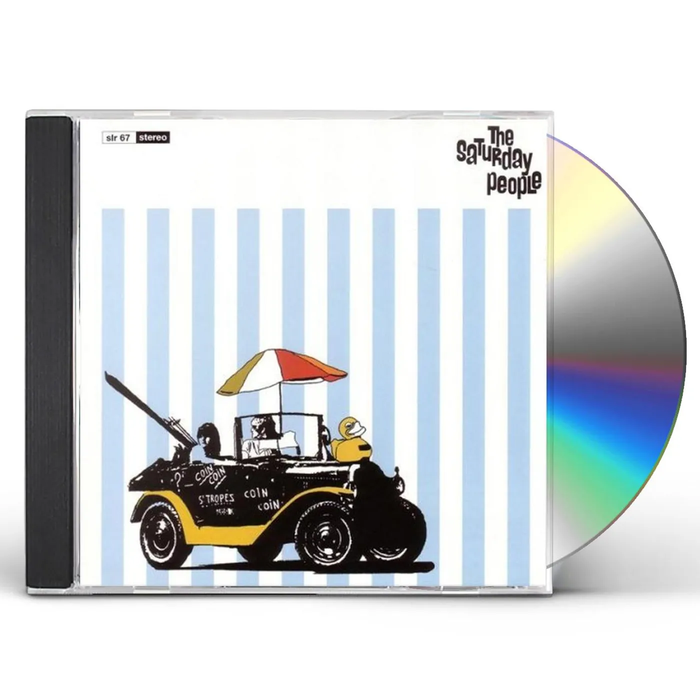 The Saturday People SATURDAY CD