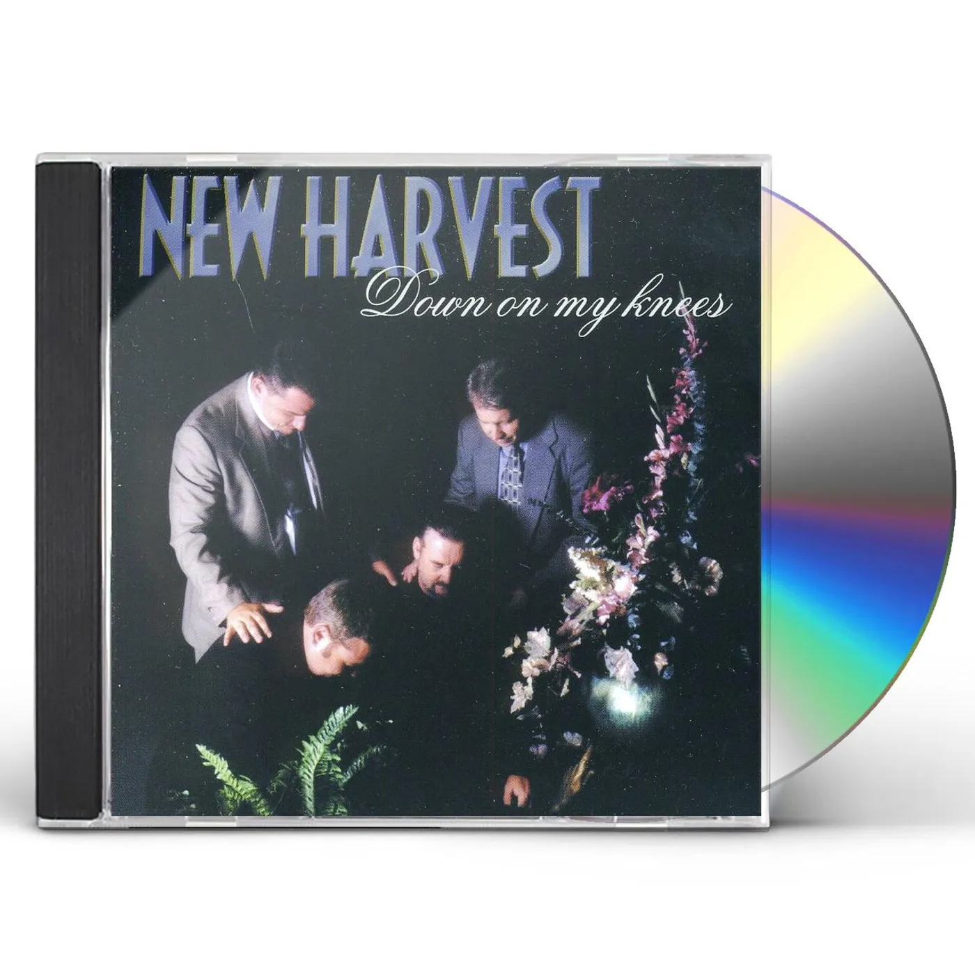 New Harvest DOWN ON MY KNEES CD