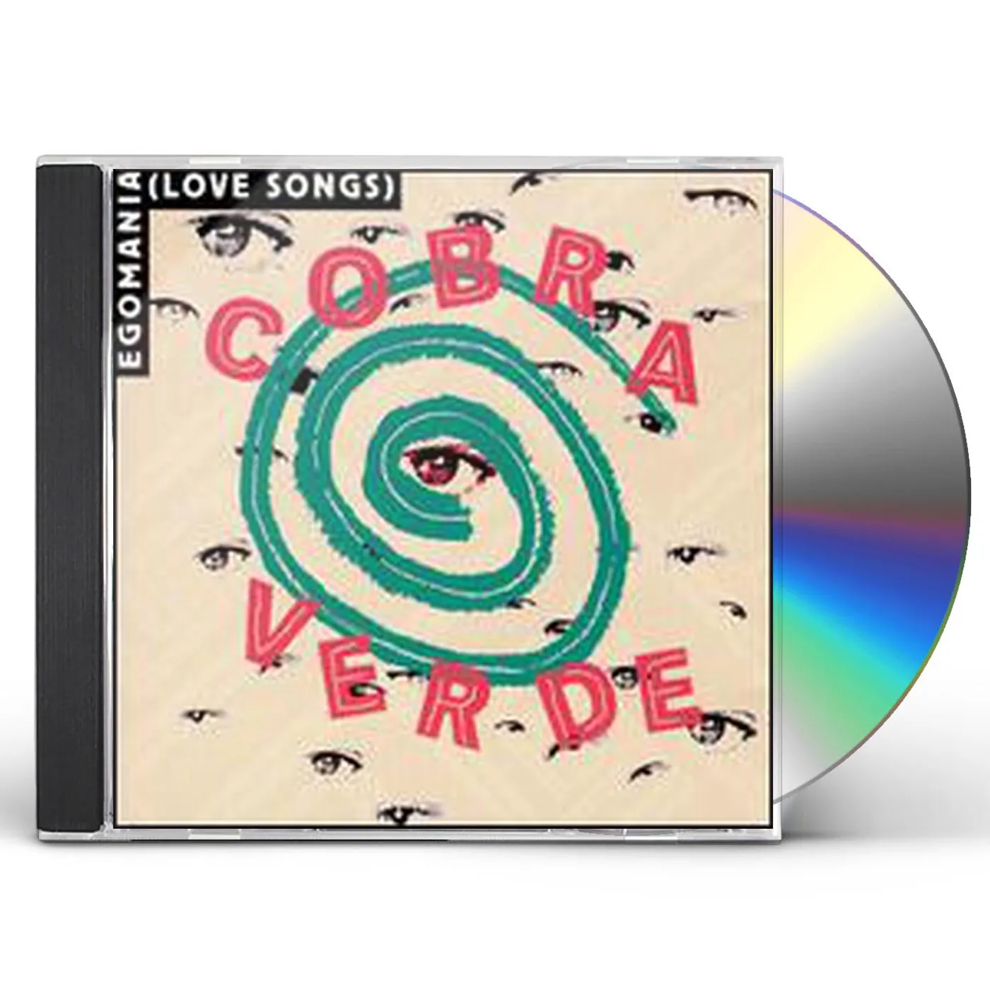 Cobra Verde EGOMANIA (LOVE SONGS) CD