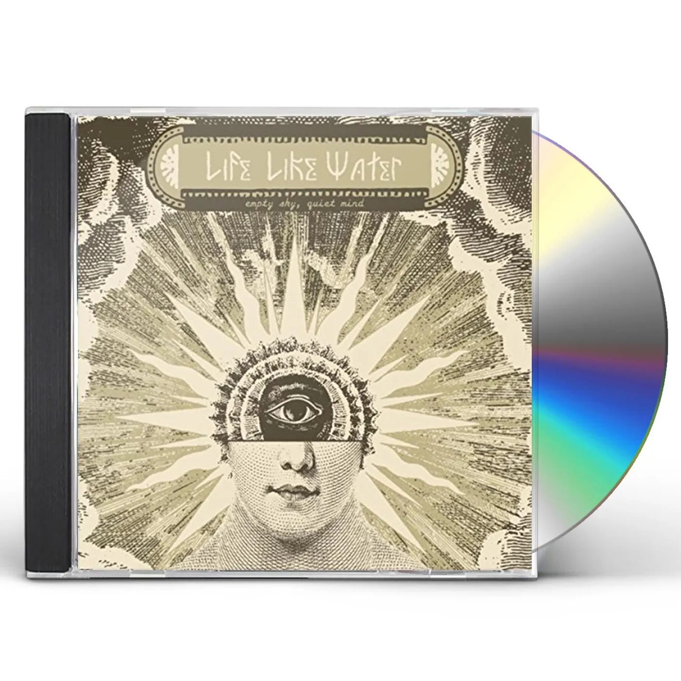 Life Like Water EMPTY SKY QUIET MIND CD