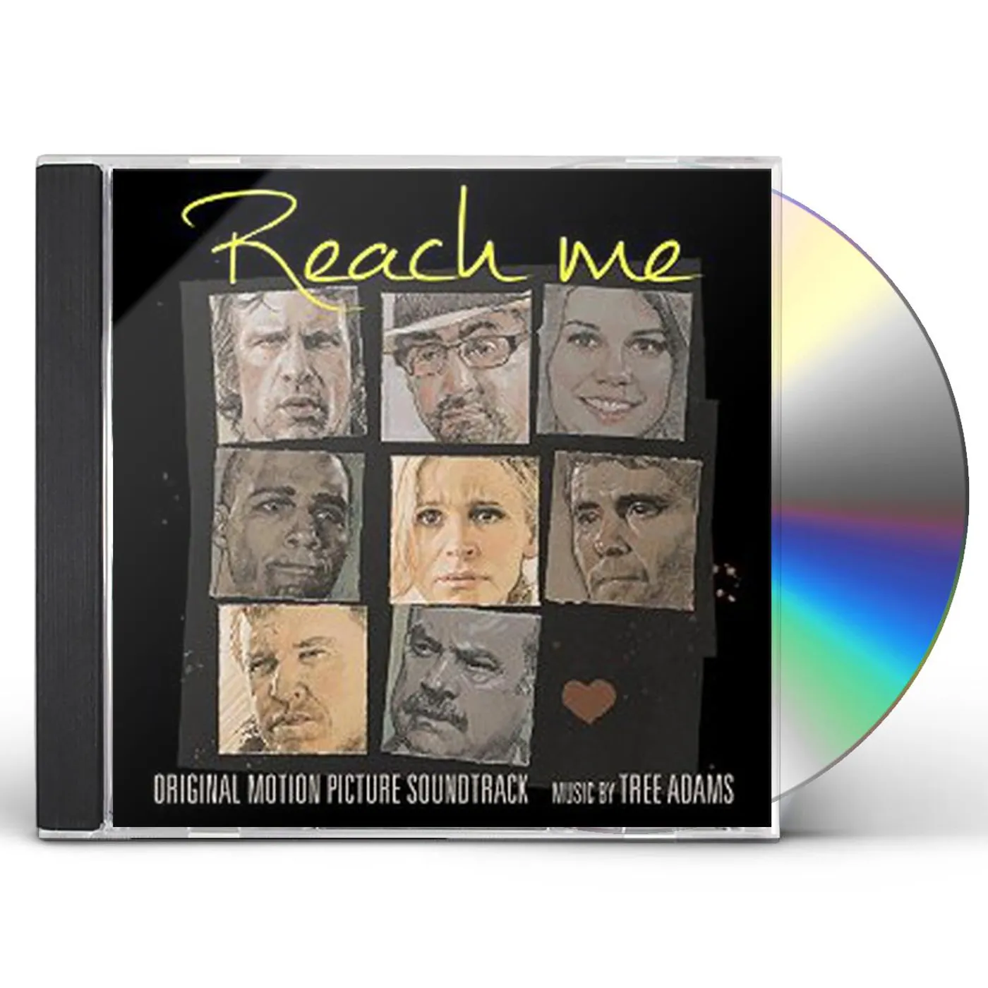 Tree Adams REACH ME / Original Soundtrack CD