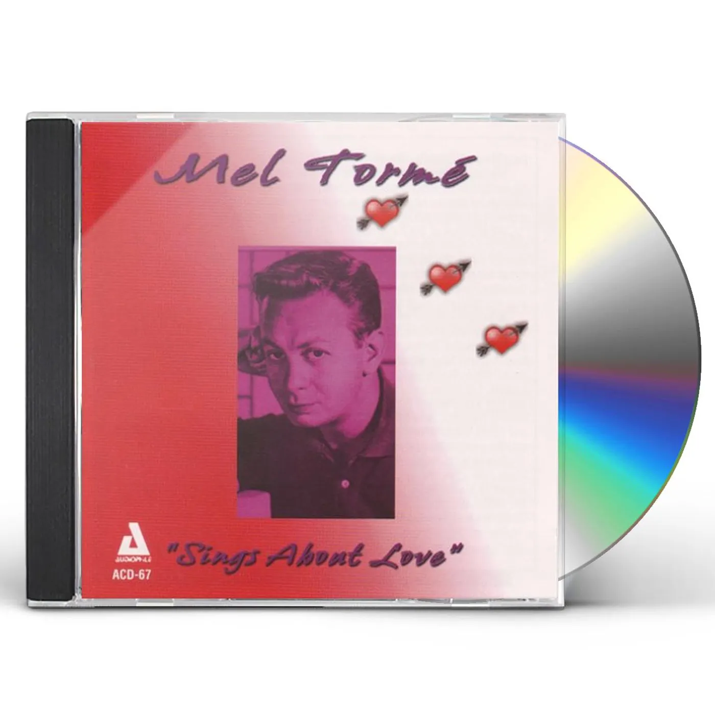 Mel Tormé SINGS ABOUT LOVE CD