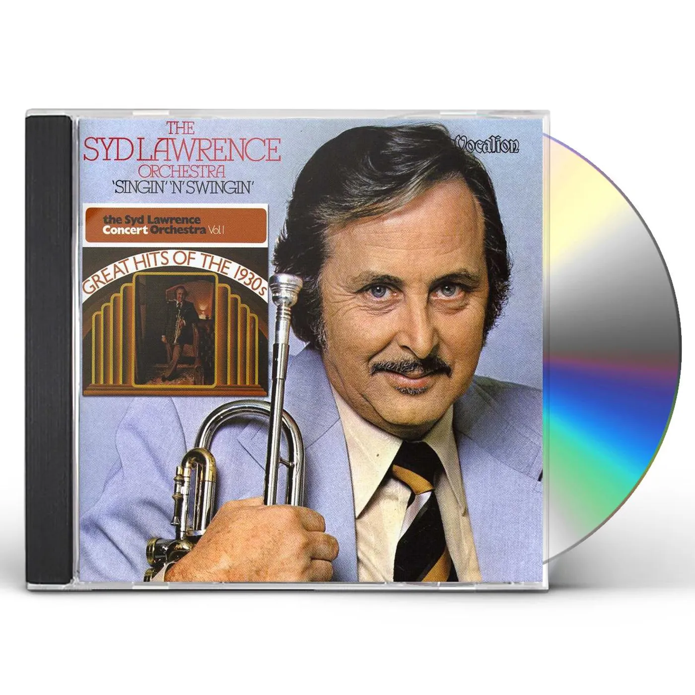 Syd Lawrence SINGIN N SWINGIN / GREAT HITS OF THE 1930S CD