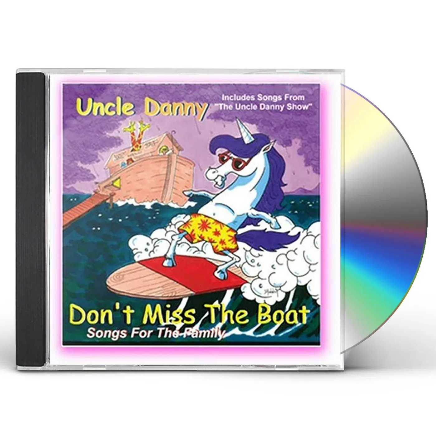 Danny Quinn DON'T MISS THE BOAT CD