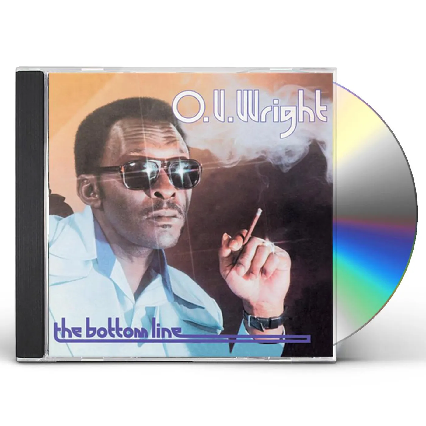 O.V. Wright BOTTOM LINE CD