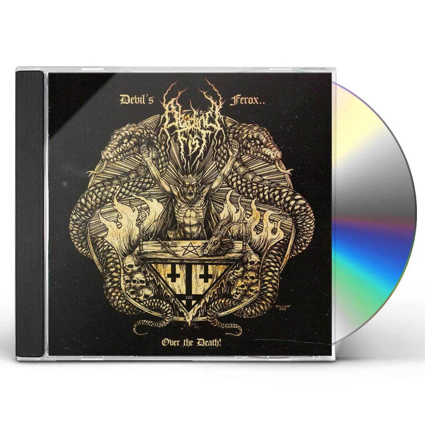 Bleeding Fist DEVILS FEROX CD