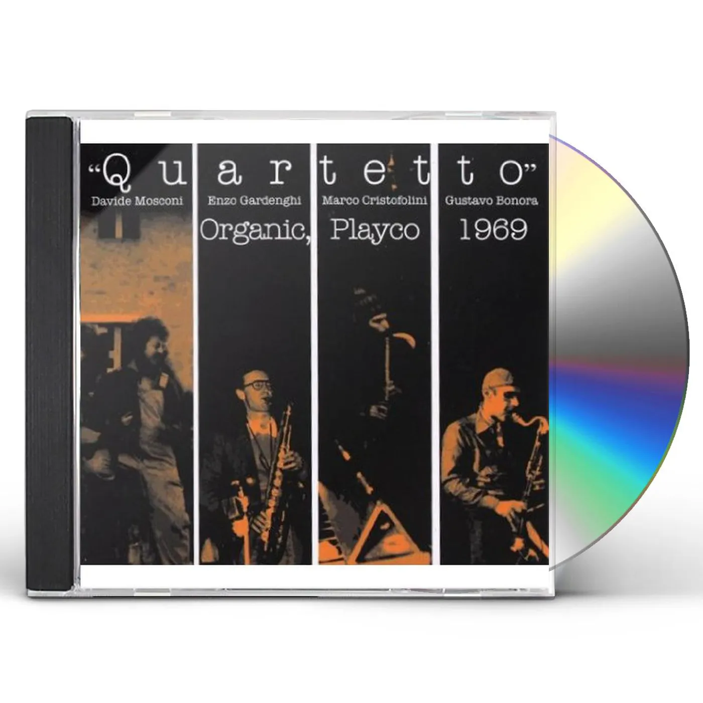 Quartetto ORGANIC, PLAYCO 1969 CD