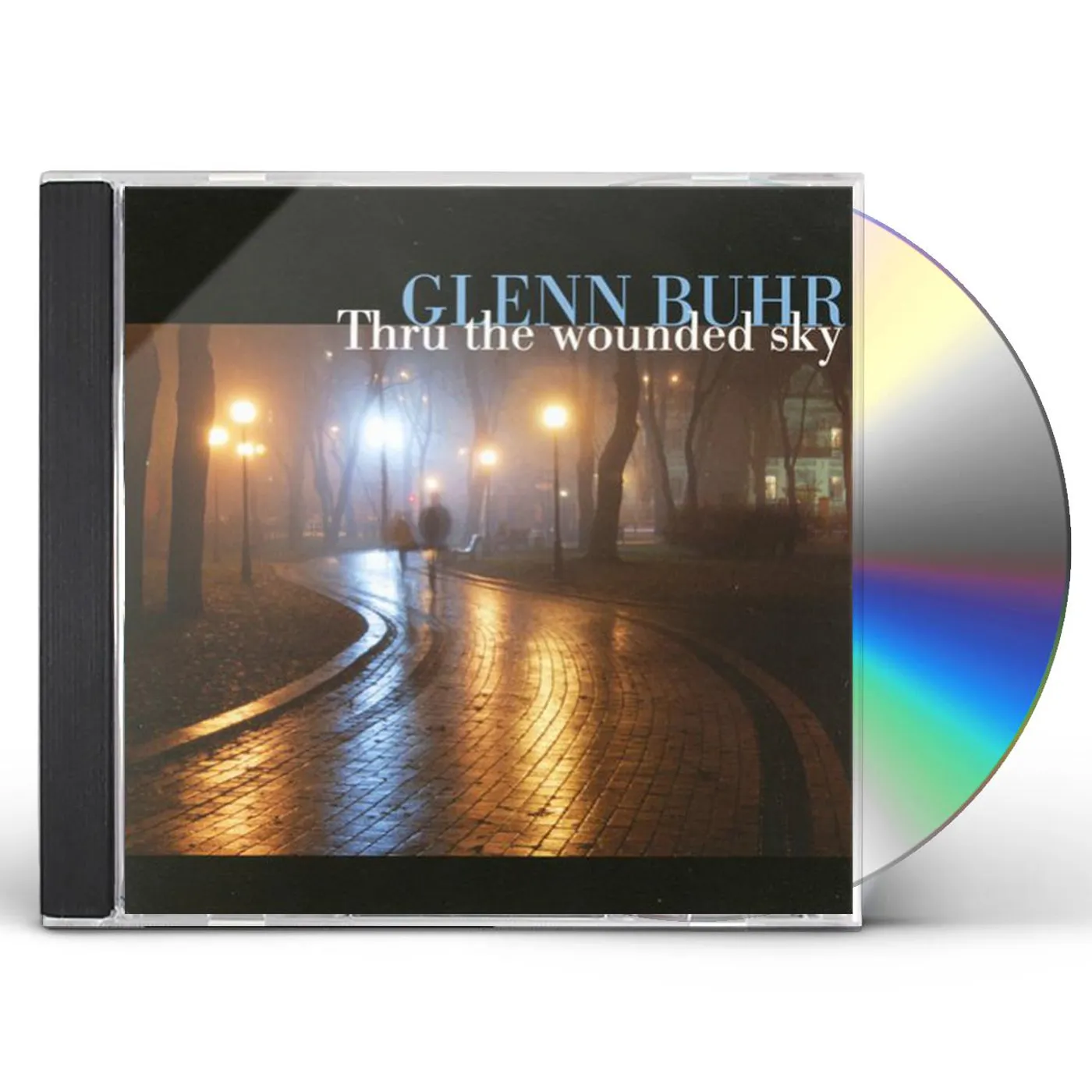 Glenn Buhr THRU THE WOUNDED SKY CD