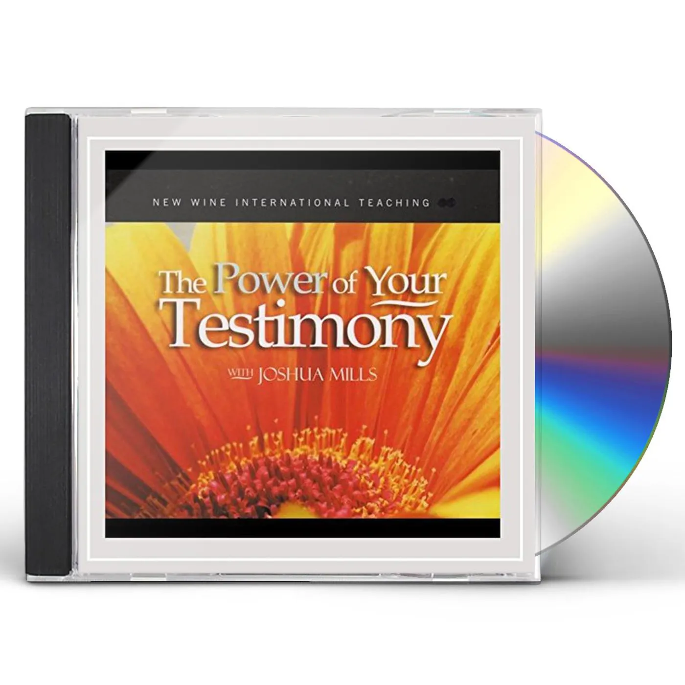 Joshua Mills POWER OF YOUR TESTIMONY CD