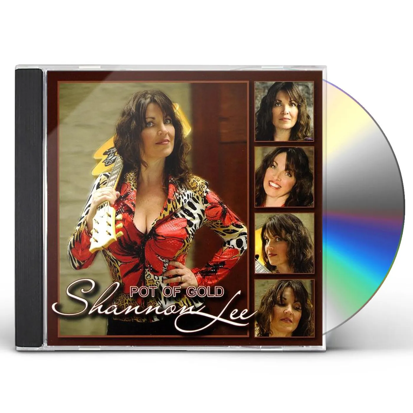 Shannon Lee POT OF GOLD CD