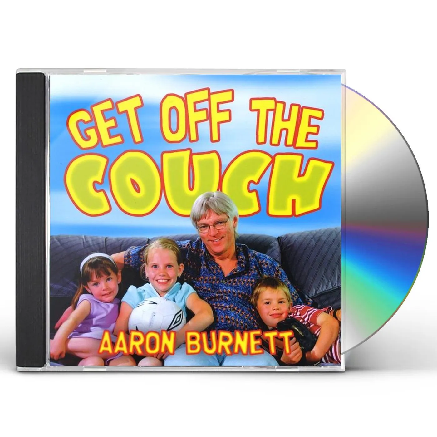 Aaron Burnett GET OFF THE COUCH CD