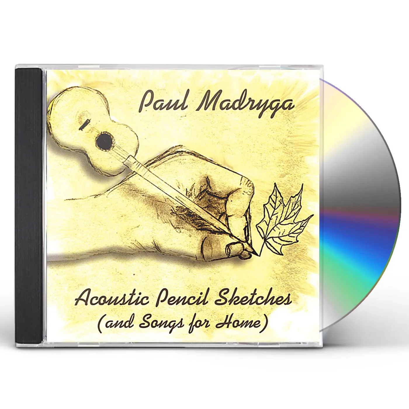 Paul Madryga ACOUSTIC PENCIL SKETCHES CD