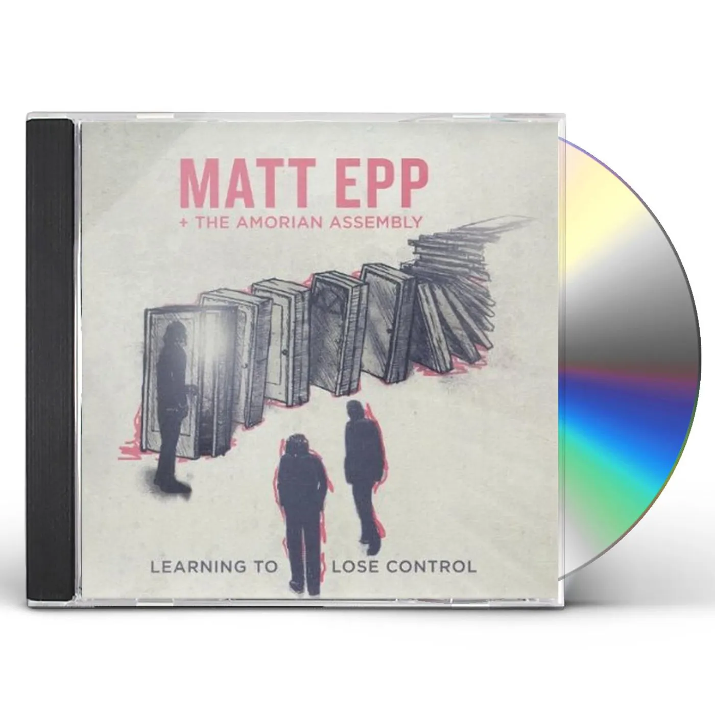 Matt Epp LEARNING TO LOSE CONTROL CD