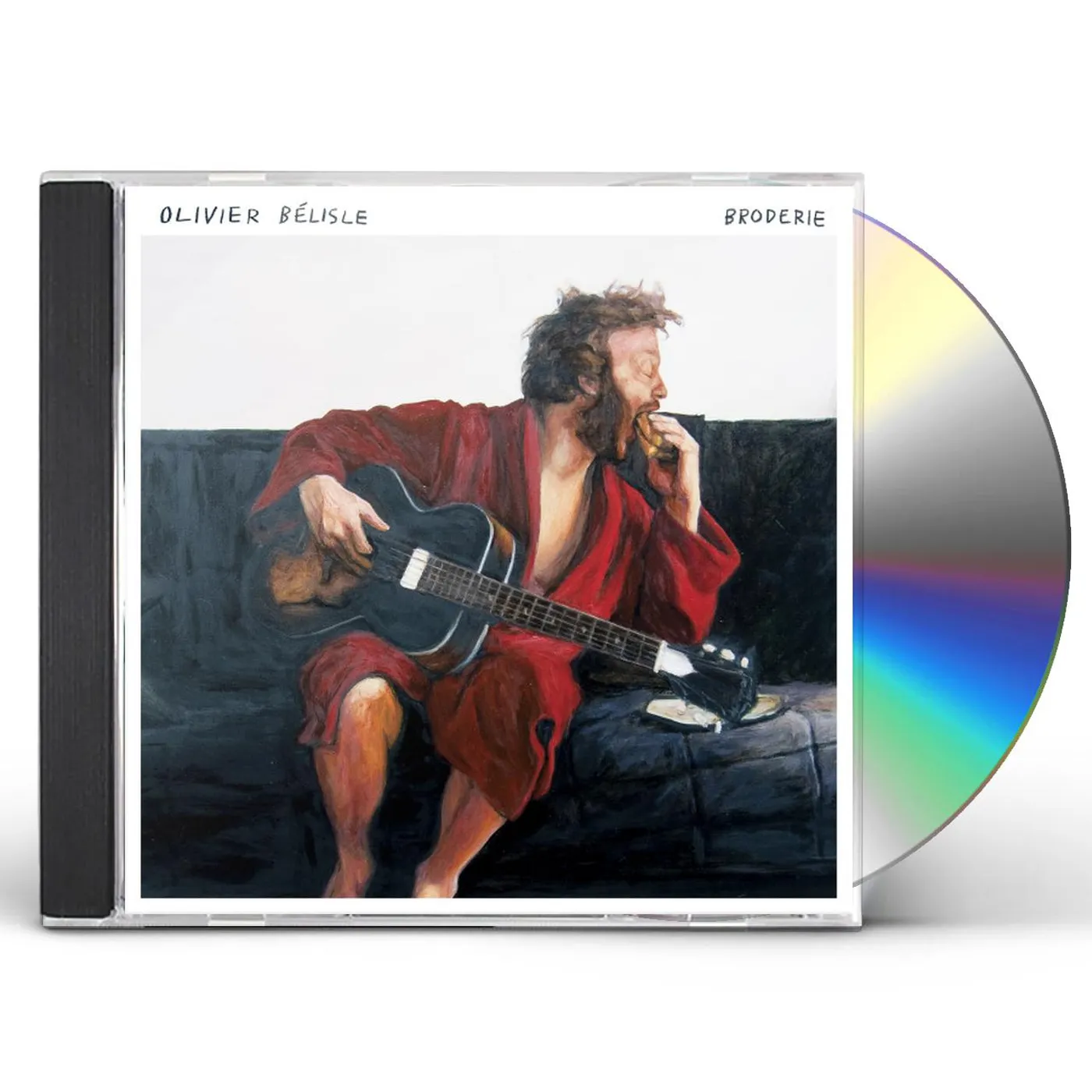 Olivier Bélisle BRODERIE CD