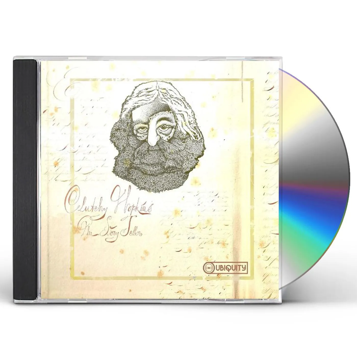 Clutchy Hopkins STORYTELLER CD