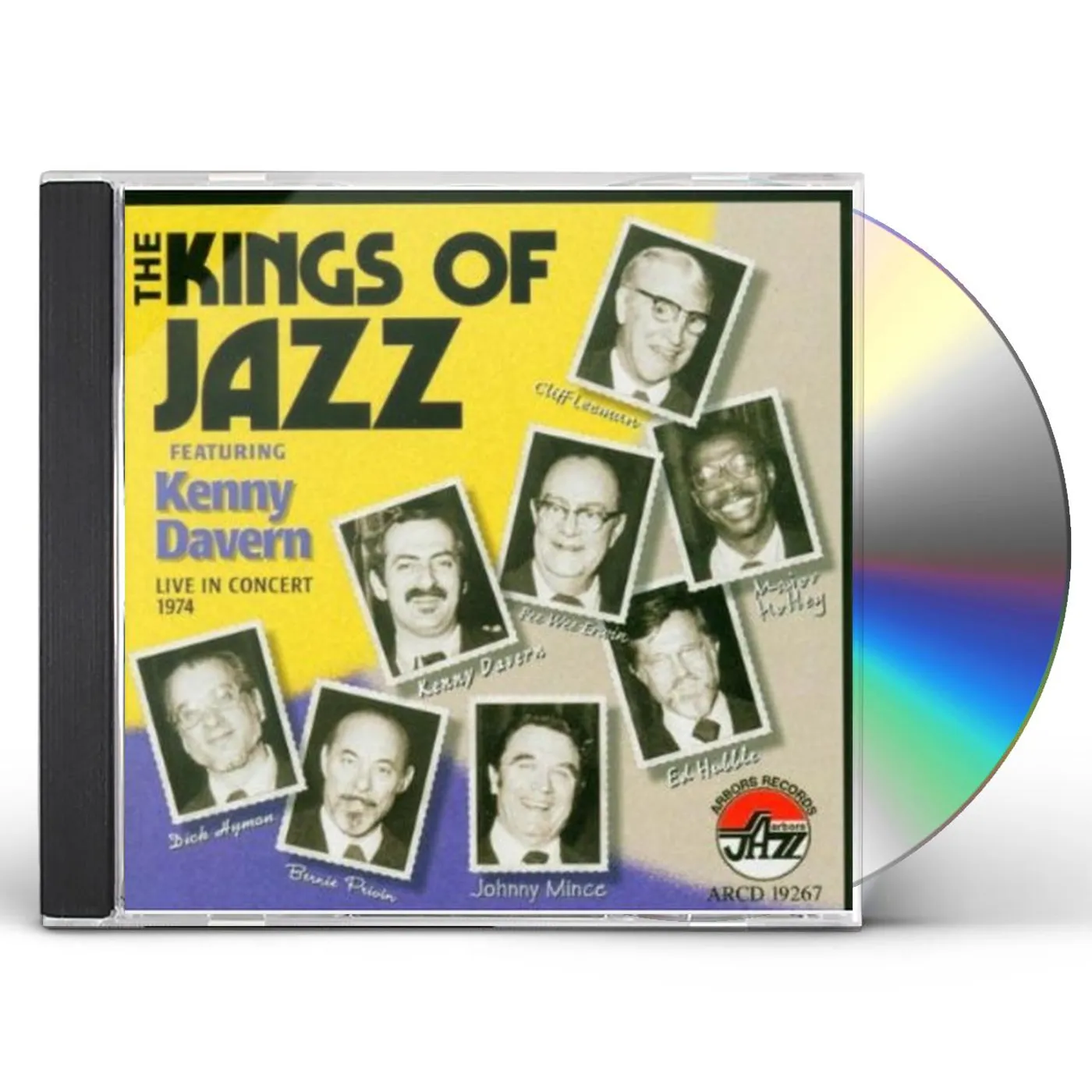 Kenny Davern KINGS OF JAZZ CD