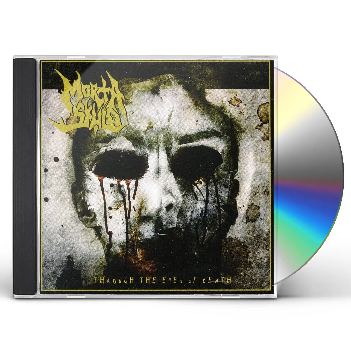 Morta Skuld THROUGH THE EYES OF DEATH: THE EARLY DEMOS CD