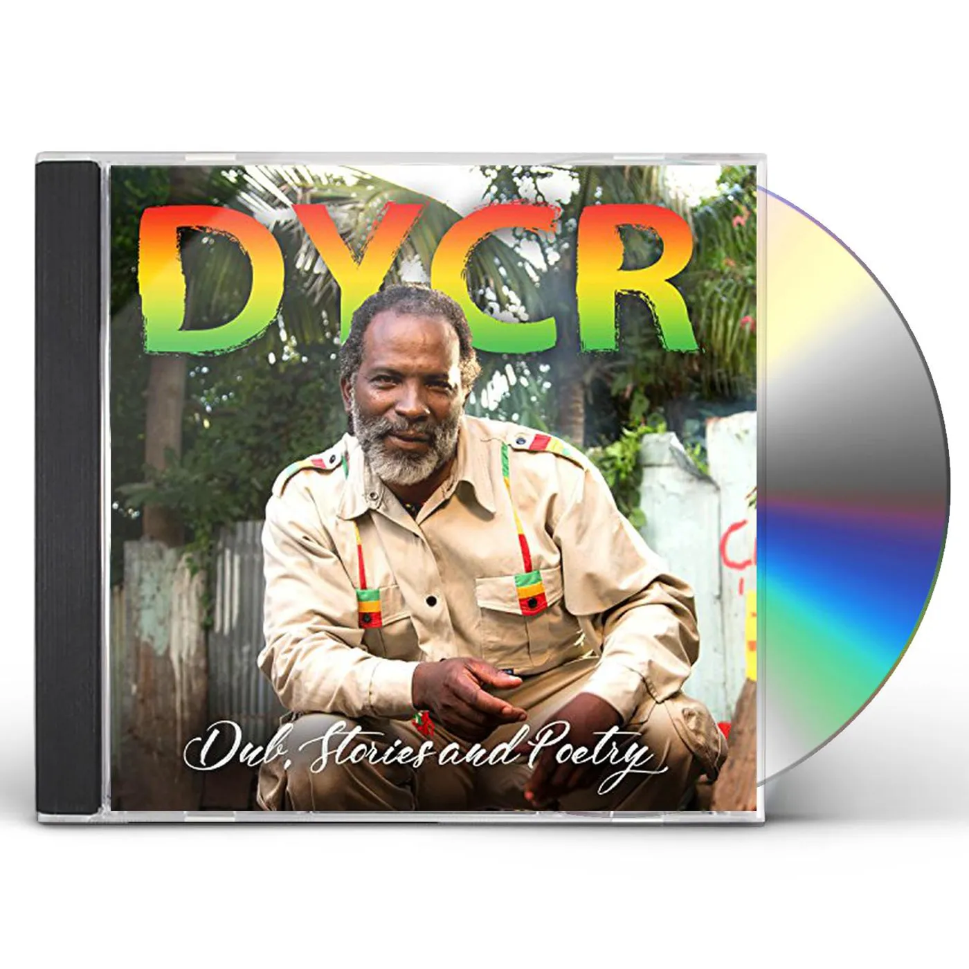 Dycr DUB STORIES & POETRY CD