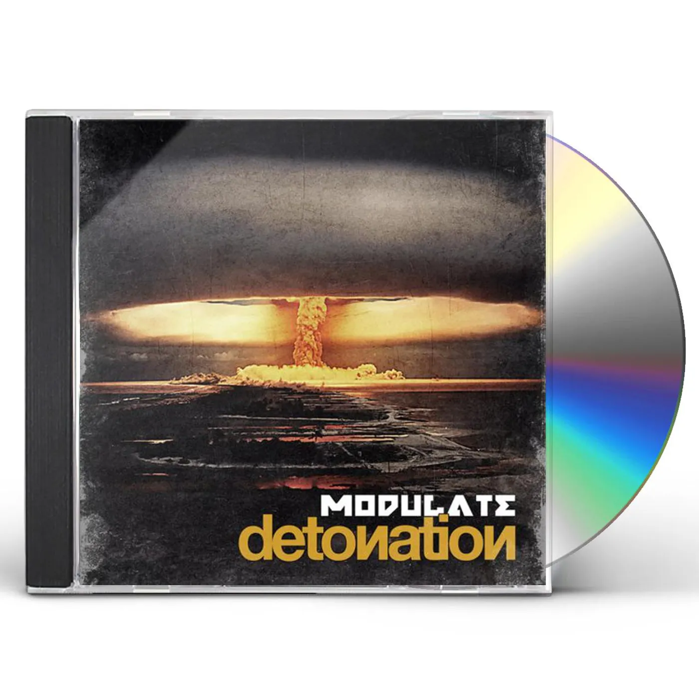 Modulate DETONATION CD