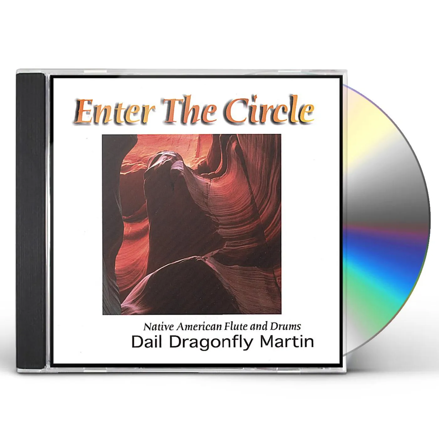 Dail Dragonfly Martin ENTER THE CIRCLE CD