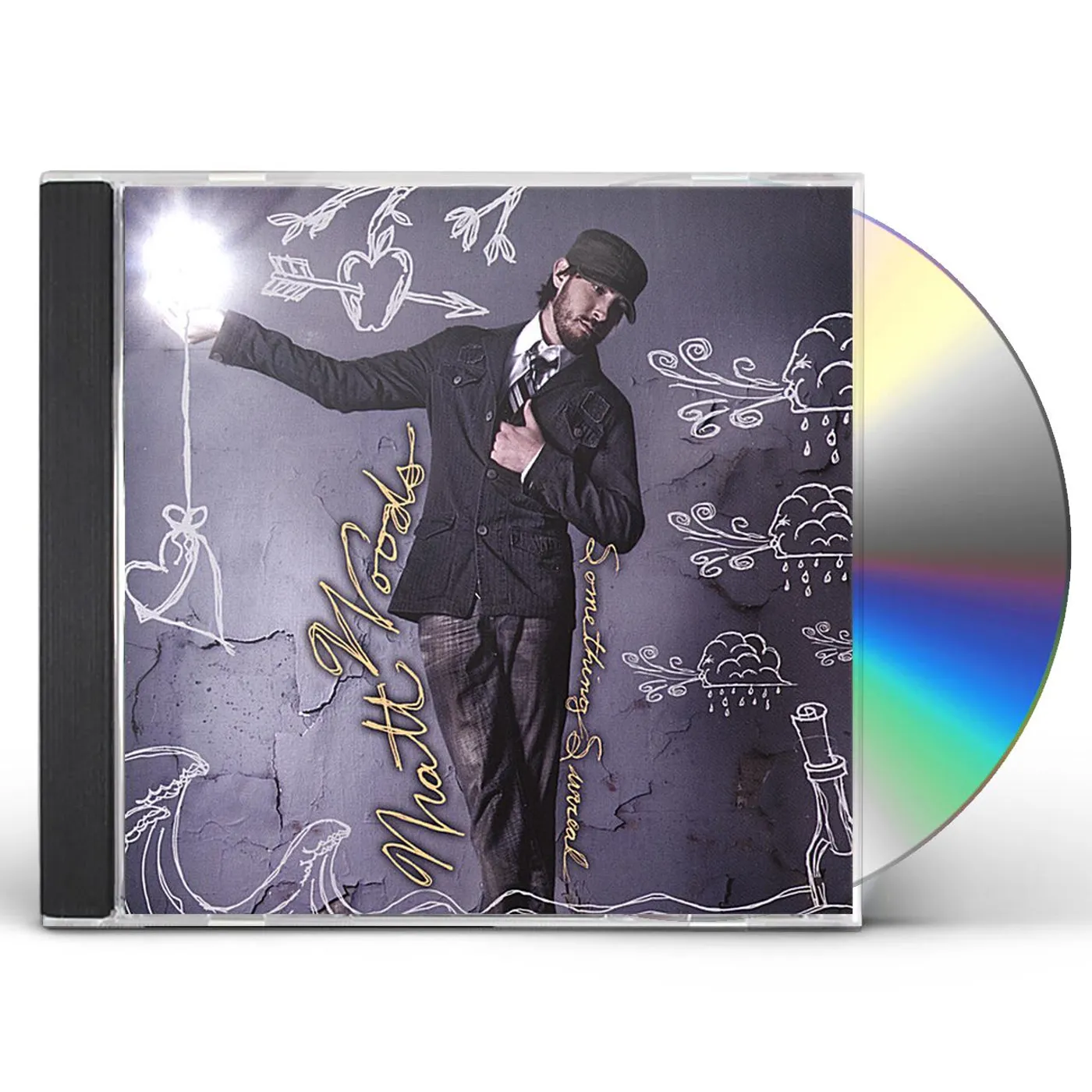 Matt Woods SOMETHING SURREAL (DELUXE) CD