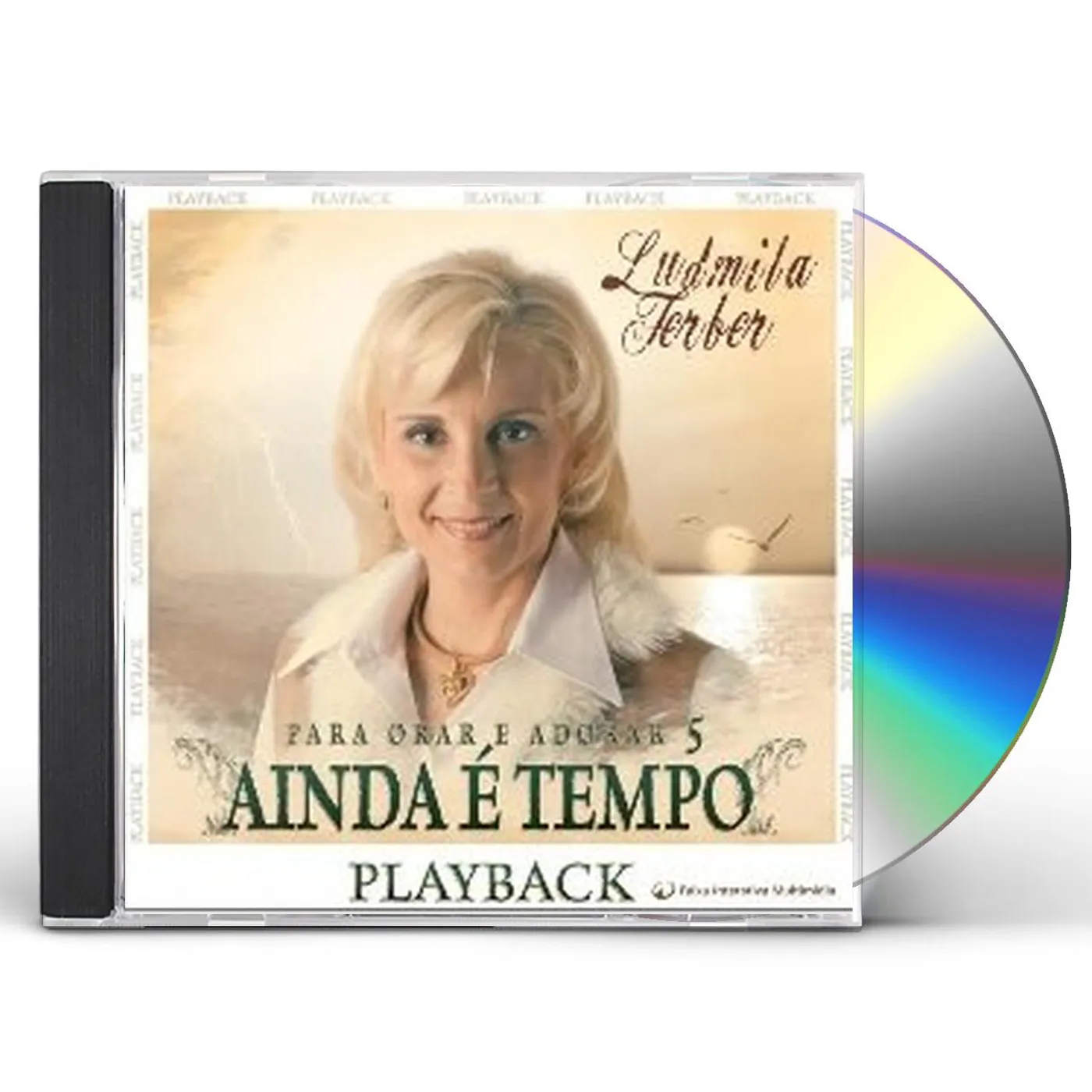 Ludmila Ferber AINDA E TEMPO CD