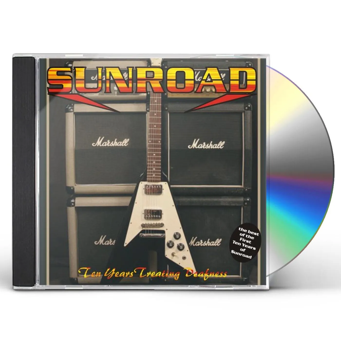 Sunroad 1996-2006 TEN YEARS TREATING DEAFNESS CD