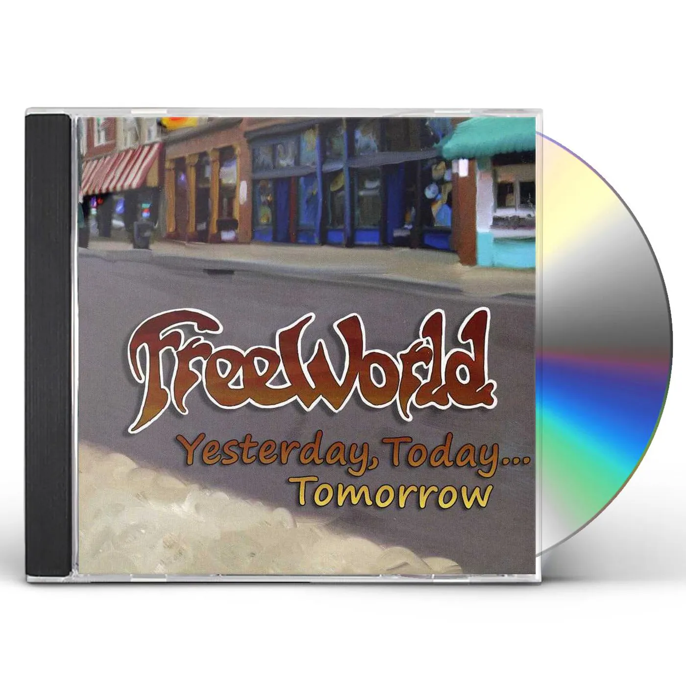 FreeWorld YESTERDAY TODAY TOMORROW CD