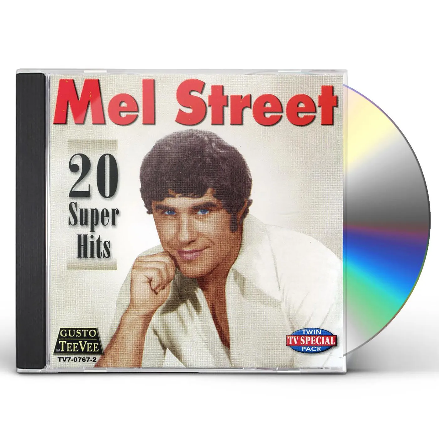 MEL STREET 20 SUPER HITS CD