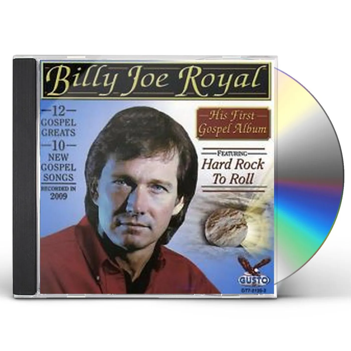 Billy Joe Royal HARD ROCK TO ROLL CD
