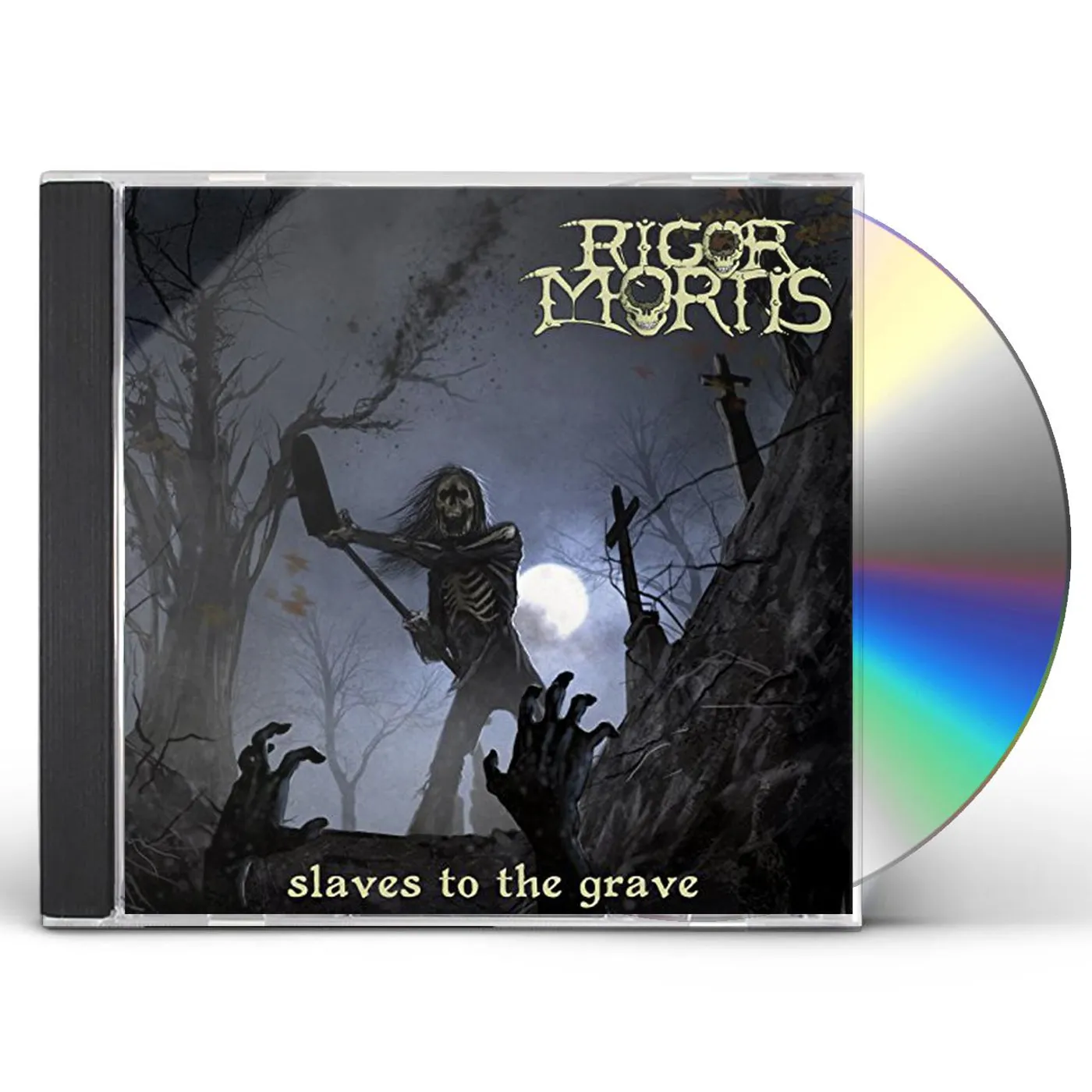 Rigor Mortis SLAVES TO THE GRAVE CD