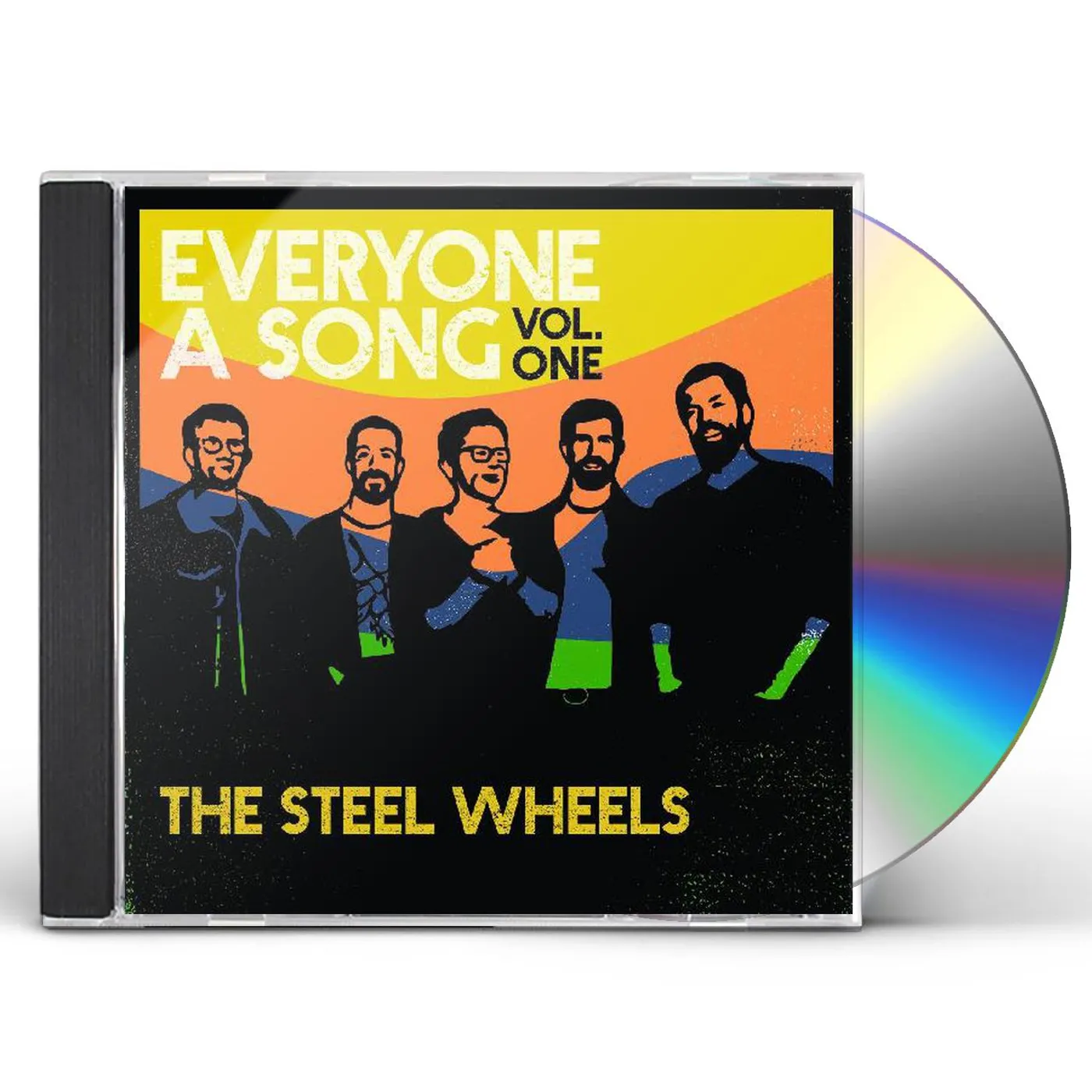 The Steel Wheels EVERYONE A SONG 1 CD