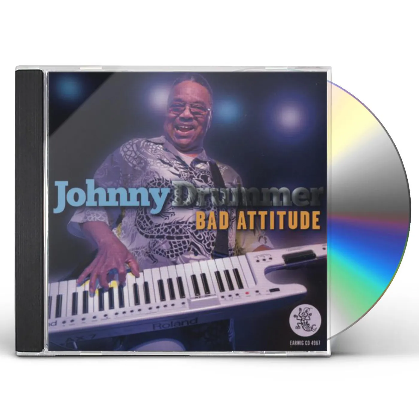 Johnny Drummer IS IT LOVE OR IS IT LUST CD