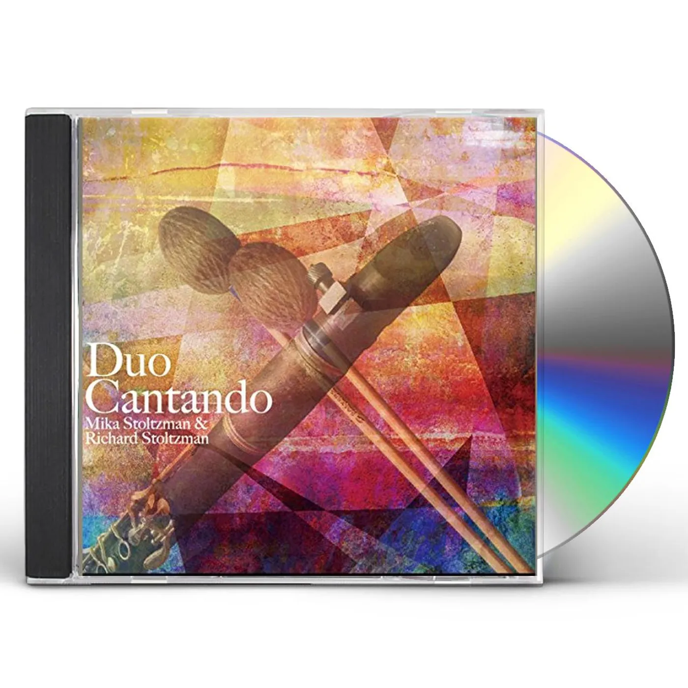 Richard Stoltzman DUO CANTANDO CD