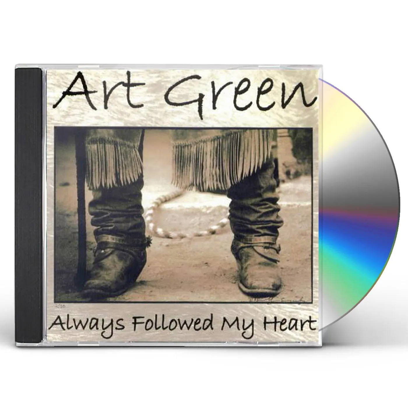 Art Green ALWAYS FOLLOWED MY HEART CD