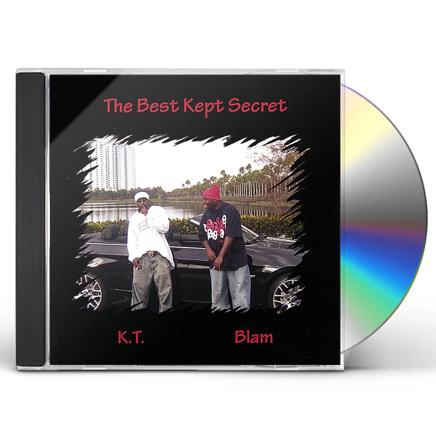 KT & Blam BEST KEPT SECRET CD