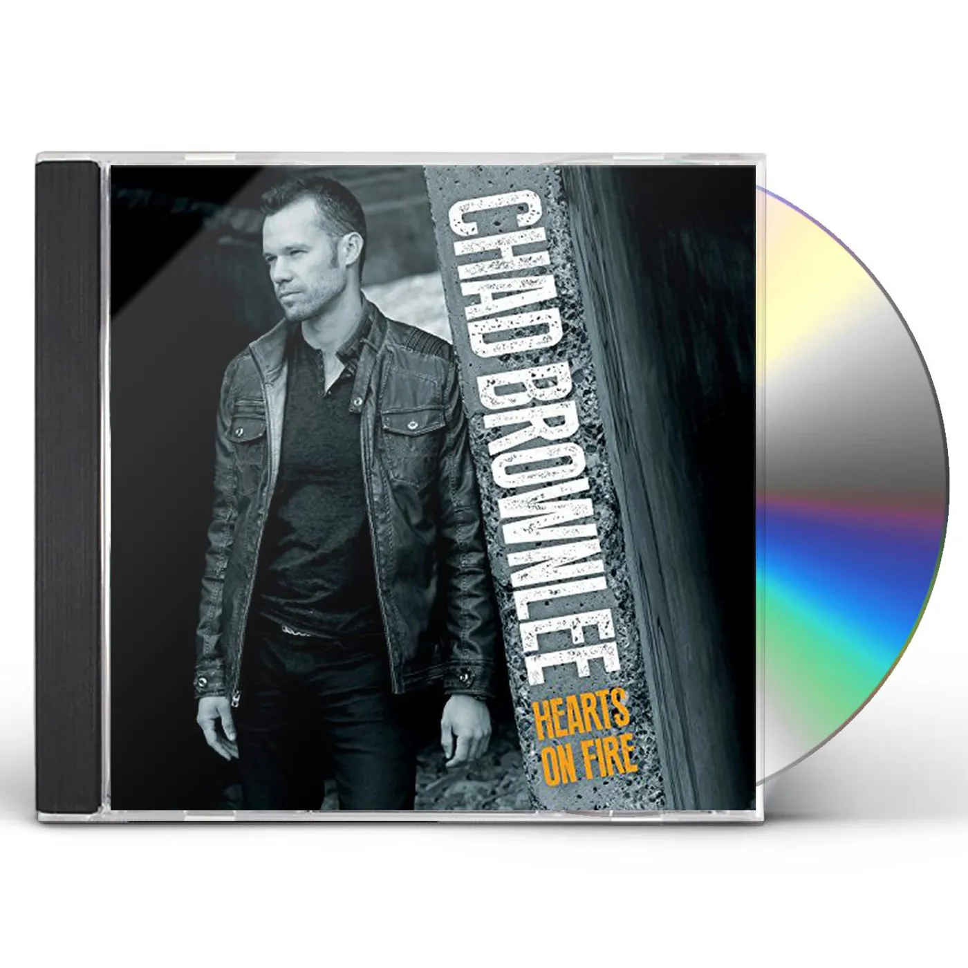 Chad Brownlee HEARTS ON FIRE CD